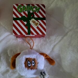 Mcdonald's 2025 Grinch Plush Ornament